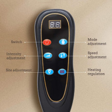 Riff MM-444 Multifunctional Massage mat for full body with heating (50x162cm) Riff MM-444 Multifunctional Massage mat for full body with heating (50x162cm)