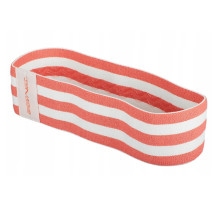 SportVida Fitness &amp; Crossfit Hip Band Rubber for buttock &amp; lower muscle 36*7,6cm Coral