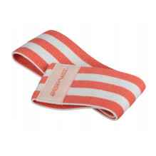 SportVida Fitness &amp; Crossfit Hip Band Rubber for buttock &amp; lower muscle 36*7,6cm Coral