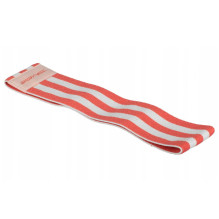 SportVida Fitness &amp; Crossfit Hip Band Rubber for buttock &amp; lower muscle 36*7,6cm Coral