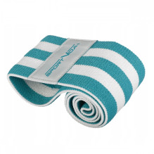 SportVida Fitness &amp; Crossfit Hip Band Rubber for buttock &amp; lower muscle 40*7,6cm Turquoise