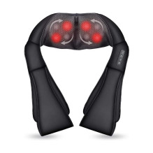 Riff MNK-001 Multi-functional Massage device with heat included travel & car charger Black Riff MNK-001 Multi-functional Massage device with heat included travel & car charger Black