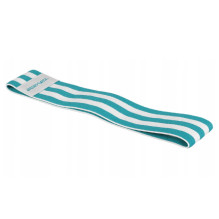 SportVida Fitness &amp; Crossfit Hip Band Rubber for buttock &amp; lower muscle 40*7,6cm Turquoise