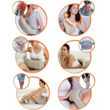 Riff MNK-001 Multi-functional Massage device with heat included travel & car charger Black Riff MNK-001 Multi-functional Massage device with heat included travel & car charger Black