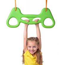 Woody 91950 Universal Plastic GYM ring for kids 3+ years (max 80kg) Woody 91950 Universal Plastic GYM ring for kids 3+ years (max 80kg)