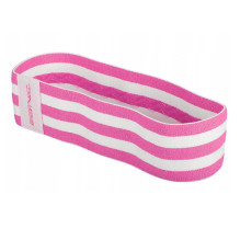 SportVida Fitness &amp; Crossfit Hip Band Rubber for buttock &amp; lower muscle 32*7,6cm Pink