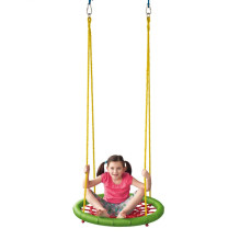 Woody 91412 didelės apvalios sūpynės (83 cm skersmens) vaikams nuo 3 metų (iki 80 kg)