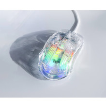 Aula S80 Multi-Color backlight Wired Gaming Optical mouse with TRANSPARENT body Aula S80 Multi-Color backlight Wired Gaming Optical mouse with TRANSPARENT body