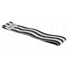 SportVida Fitness &amp; Crossfit Hip Band Rubber for buttock &amp; lower muscle 40*7,6cm Black