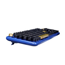 Aula AC306 2in1 2.4G Wireless combo Keyaboard (EN+RU) with Mouse Blue