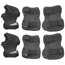 SportVida Children Hard Shell Anatomic Safe Protectors for Elbow & Knees & Palms (size L) Turquoise SportVida Children Hard Shell Anatomic Safe Protectors for Elbow & Knees & Palms (size L) Turquoise