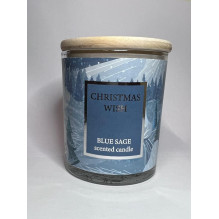 Baltic Candles Blue Sage...