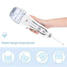 Riff RF-HF6 Portable Waterproof IPX7 Irrigator 3-modes / 7 nozzles / 1400mAh / 5W with bag Riff RF-HF6 Portable Waterproof IPX7 Irrigator 3-modes / 7 nozzles / 1400mAh / 5W with bag