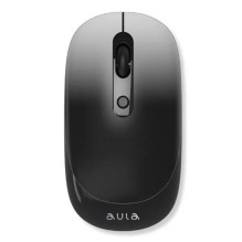 Aula AM207 2.4G wireless mouse with 4 keys (800-1900dpi) Black Aula AM207 2.4G wireless mouse with 4 keys (800-1900dpi) Black