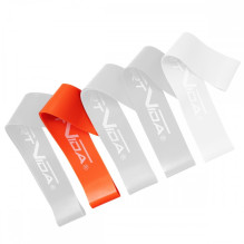 SportVida Fitness & GYM Expander Rubber training Mini band 600 * 50 * 1MM (10-15kg) Orange SportVida Fitness & GYM Expander Rubber training Mini band 600 * 50 * 1MM (10-15kg) Orange