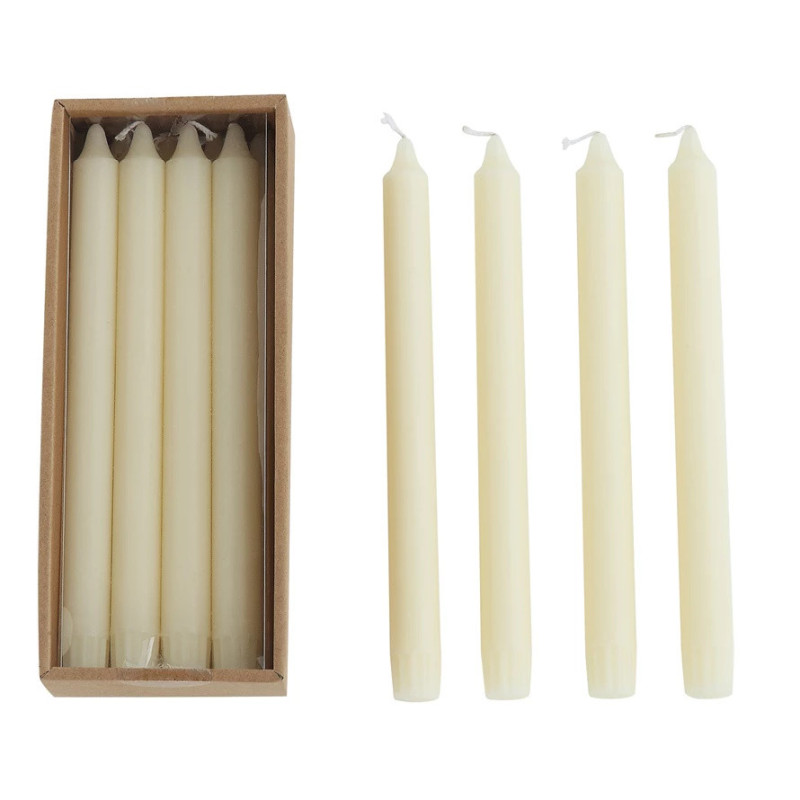 Duni Candles 30cm 8pcs / each candle burning time 11h