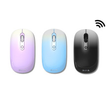 Aula AM207 2.4G wireless mouse with 4 keys (800-1900dpi) Blue Aula AM207 2.4G wireless mouse with 4 keys (800-1900dpi) Blue