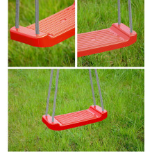 Vigo 2in1 Outdoor or Indoor Swing with Plastic seat 43x17cm for children (max 50kg)