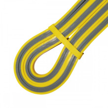 SportVida Fitness & GYM Expander Rubber training Power band 2080 * 15 * 4,5 MM (8-12kg) Yellow SportVida Fitness & GYM Expander Rubber training Power band 2080 * 15 * 4,5 MM (8-12kg) Yellow