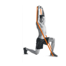 SportVida Fitness & GYM Expander Rubber training Power band 2080 * 15 * 4,5 MM (8-12kg) Yellow SportVida Fitness & GYM Expander Rubber training Power band 2080 * 15 * 4,5 MM (8-12kg) Yellow