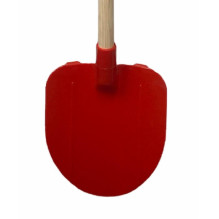 Vigo Kids Toy Plastic Spade with 60cm wooden handle and grip (spade size 18x16cm) Red Vigo Kids Toy Plastic Spade with 60cm wooden handle and grip (spade size 18x16cm) Red