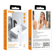 iKaku KSC-1541 LEDUO IPX7 Waterproof sonic electric toothbrush with timer / 500mAh White iKaku KSC-1541 LEDUO IPX7 Waterproof sonic electric toothbrush with timer / 500mAh White