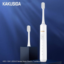 iKaku KSC-1541 LEDUO IPX7 Waterproof sonic electric toothbrush with timer / 500mAh White iKaku KSC-1541 LEDUO IPX7 Waterproof sonic electric toothbrush with timer / 500mAh White