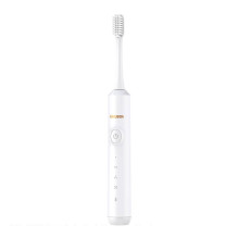 iKaku KSC-1541 LEDUO IPX7 Waterproof sonic electric toothbrush with timer / 500mAh White iKaku KSC-1541 LEDUO IPX7 Waterproof sonic electric toothbrush with timer / 500mAh White