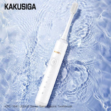 iKaku KSC-1541 LEDUO IPX7 Waterproof sonic electric toothbrush with timer / 500mAh White iKaku KSC-1541 LEDUO IPX7 Waterproof sonic electric toothbrush with timer / 500mAh White