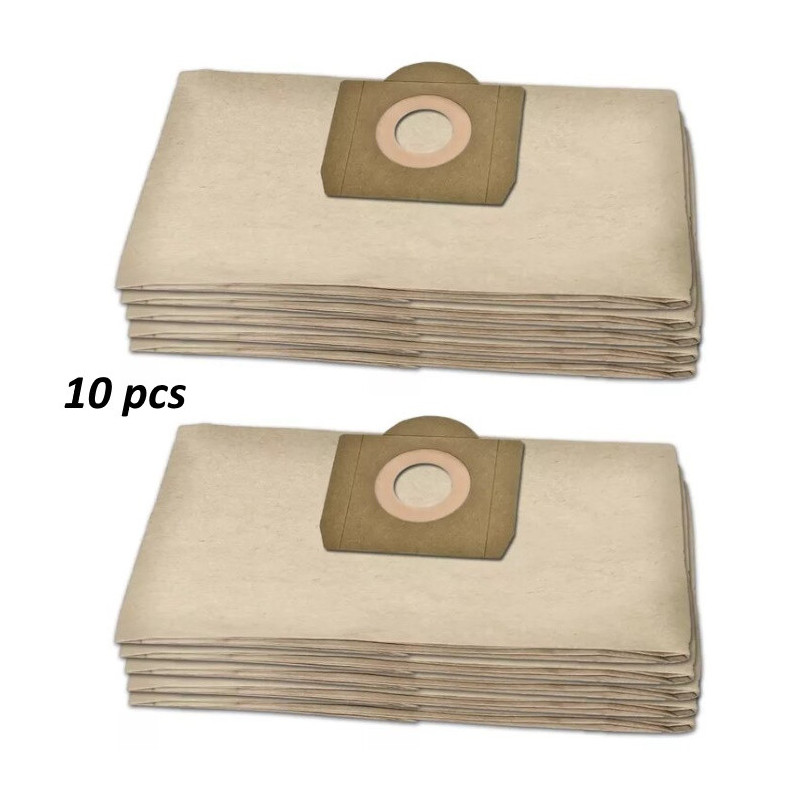 ReFresh Vacuum Cleaner bags for Karcher WD 3 300 M / WD3 SE 4001 SE 4002 (6.959-130.0) 10pcs