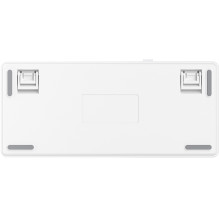 Aula F75 RU / EN Layout Mechanical keyboard Light Blue + White + Black purple Reaper switch