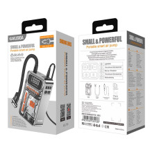 iKaku KSC-1154 Portable powerful smart air pump iKaku KSC-1154 Portable powerful smart air pump