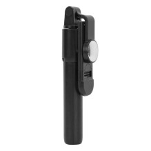 „Riff K10-S“ universalus belaidis asmenukių lazdas (išsiskleidžia 70 cm) su trikoju / veidrodžiu / LED lempute / užrakto „Riff K10-S“ universalus belaidis asmenukių lazdas (išsiskleidžia 70 cm) su trikoju / veidrodžiu / LED lempute / užrakto