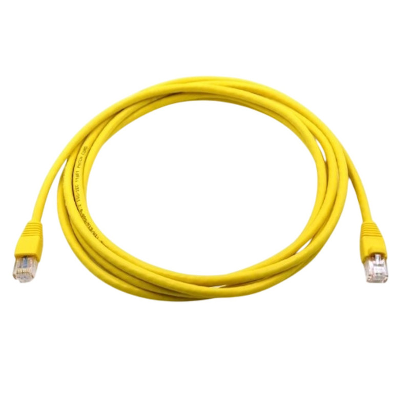 Riff Internet cable LAN CAT6 1 m RJ45 to RJ45 Yellow