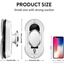 Riff RF836 Window Vacuum Cleaner Super Suction / Intelligent Anti-Drop and Power Off Battery Life with Remote Control fo Riff RF836 Window Vacuum Cleaner Super Suction / Intelligent Anti-Drop and Power Off Battery Life with Remote Control fo