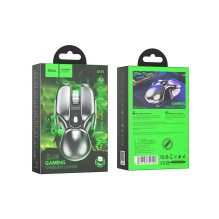 Hoco DI43 Wireless gaming mouse 2,4G 1600DPI Black