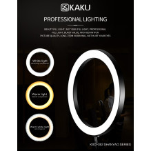 iKAKU KSC-352 Multi-Camera Mobile Streaming Karaoke Tripod Black iKAKU KSC-352 Multi-Camera Mobile Streaming Karaoke Tripod Black