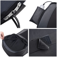 Riff MSR-01 Massage Cushion with heating Black Riff MSR-01 Massage Cushion with heating Black