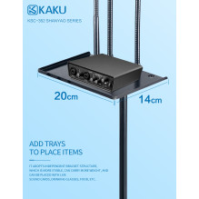 iKAKU KSC-352 Multi-Camera Mobile Streaming Karaoke Tripod Black iKAKU KSC-352 Multi-Camera Mobile Streaming Karaoke Tripod Black
