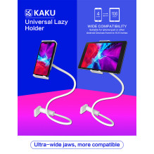 iKaku KSC-430 Universal Desktop Mobile Phone and Tablet Holder with Clip White iKaku KSC-430 Universal Desktop Mobile Phone and Tablet Holder with Clip White