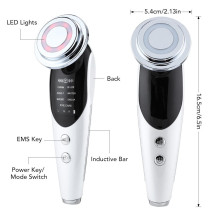 Riff M8807 Anti-aging / Rejuvenation device with 7 modes / 3 levels (3.7V / 4W / 750mAh) Riff M8807 Anti-aging / Rejuvenation device with 7 modes / 3 levels (3.7V / 4W / 750mAh)