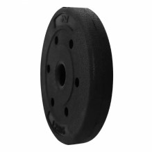 SportVida Rubbered Universal Disc weight for the griffin 1.25kg with 26mm hole (1pcs)