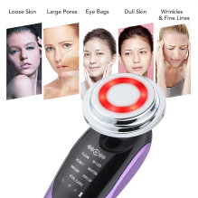 Riff M8807 Anti-aging / Rejuvenation device with 7 modes / 3 levels (3.7V / 4W / 750mAh) Riff M8807 Anti-aging / Rejuvenation device with 7 modes / 3 levels (3.7V / 4W / 750mAh)
