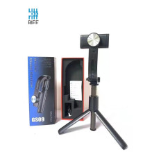 Riff GS09 One Axis Gimbal Stabilizer with integrated tripod & detachable remote control for phone (65-96mm) Black Riff GS09 One Axis Gimbal Stabilizer with integrated tripod & detachable remote control for phone (65-96mm) Black