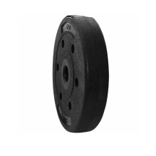 SportVida Rubbered Universal Disc weight for the griffin 2.5kg with 26mm hole (1pcs) Black SportVida Rubbered Universal Disc weight for the griffin 2.5kg with 26mm hole (1pcs) Black