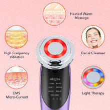 Riff M8807 Anti-aging / Rejuvenation device with 7 modes / 3 levels (3.7V / 4W / 750mAh) Riff M8807 Anti-aging / Rejuvenation device with 7 modes / 3 levels (3.7V / 4W / 750mAh)