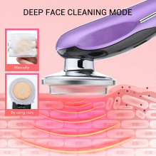 Riff M8807 Anti-aging / Rejuvenation device with 7 modes / 3 levels (3.7V / 4W / 750mAh) Riff M8807 Anti-aging / Rejuvenation device with 7 modes / 3 levels (3.7V / 4W / 750mAh)