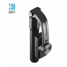 „Riff GS09“ vienos ašies stabilizatorius su integruotu trikoju ir nuimamu telefono nuotolinio valdymo pultu (65–96 mm), „Riff GS09“ vienos ašies stabilizatorius su integruotu trikoju ir nuimamu telefono nuotolinio valdymo pultu (65–96 mm),