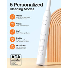Bitvae D2 Electric toothbrush x8 brushes / travel case / holder / cable Pink Bitvae D2 Electric toothbrush x8 brushes / travel case / holder / cable Pink