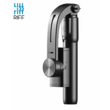 Riff GS09 One Axis Gimbal Stabilizer with integrated tripod & detachable remote control for phone (65-96mm) Black Riff GS09 One Axis Gimbal Stabilizer with integrated tripod & detachable remote control for phone (65-96mm) Black
